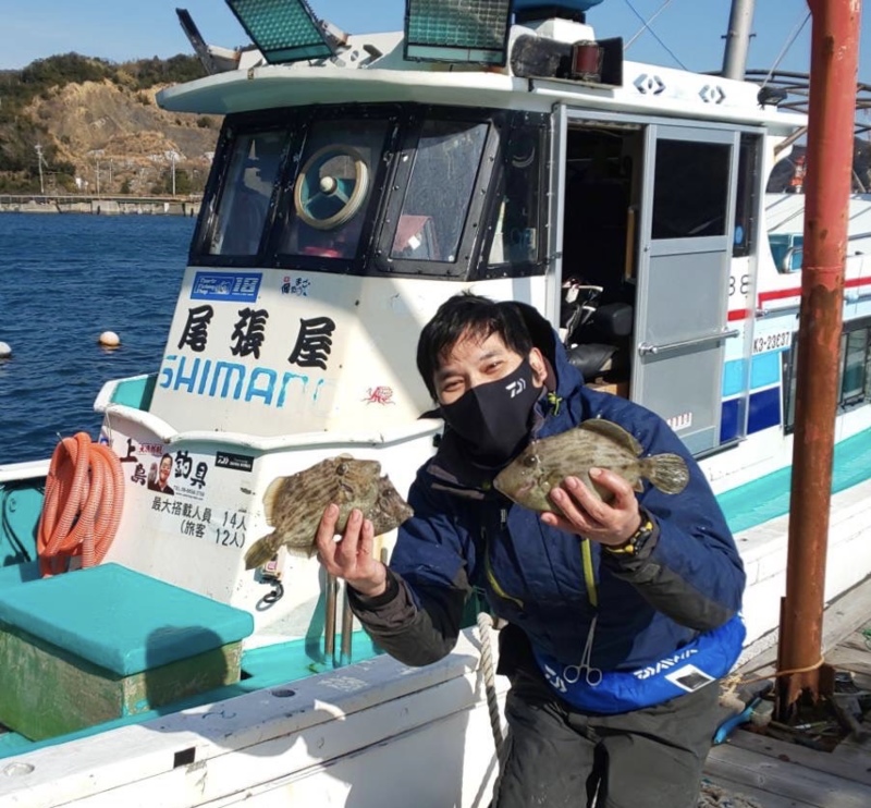和歌山カワハギ釣り