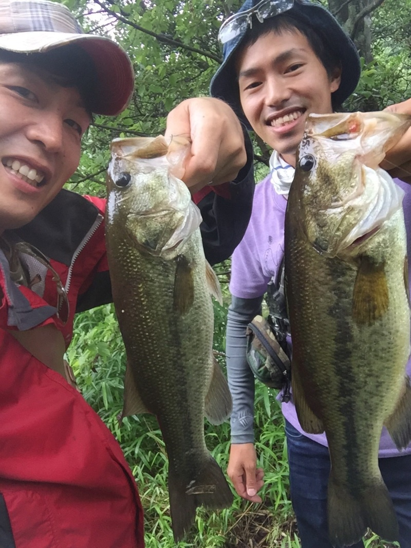 バスフィッシングin淡路島野池群!