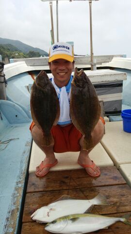 沼島のヒラメ呑ませ