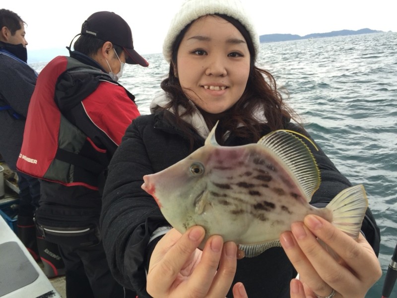 和歌山カワハギ釣り