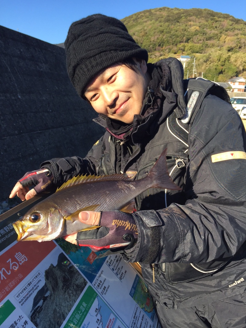 今シーズン初磯釣り!