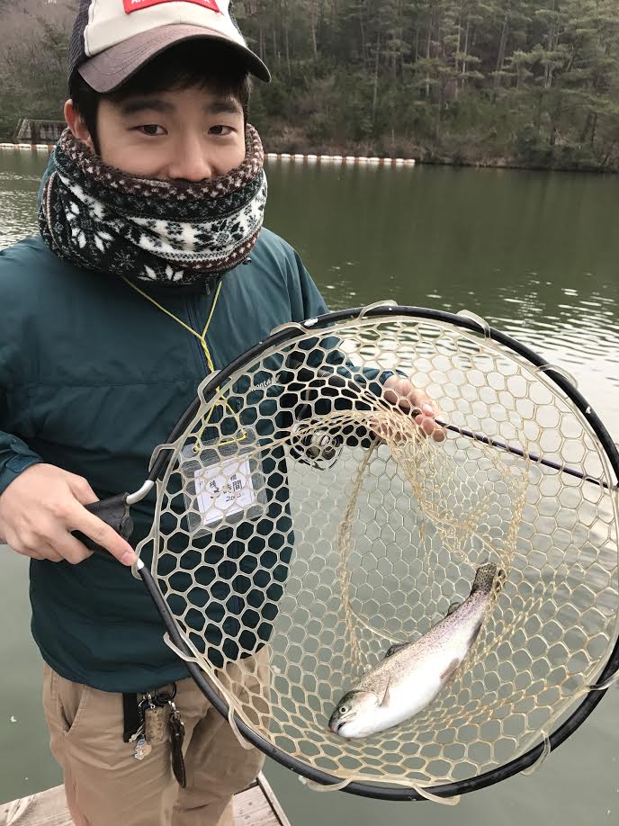 通天湖 トラウト