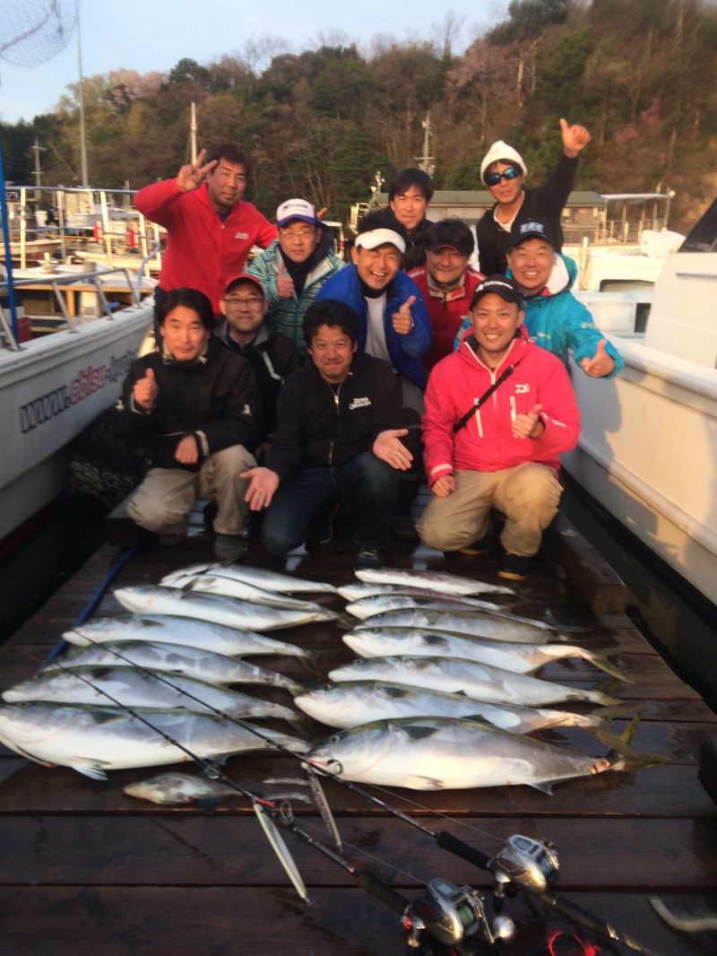 「電動ジギング」実釣会 In 日本海