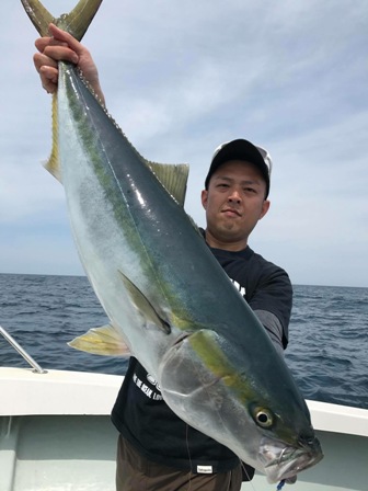 春の日本海ジギング