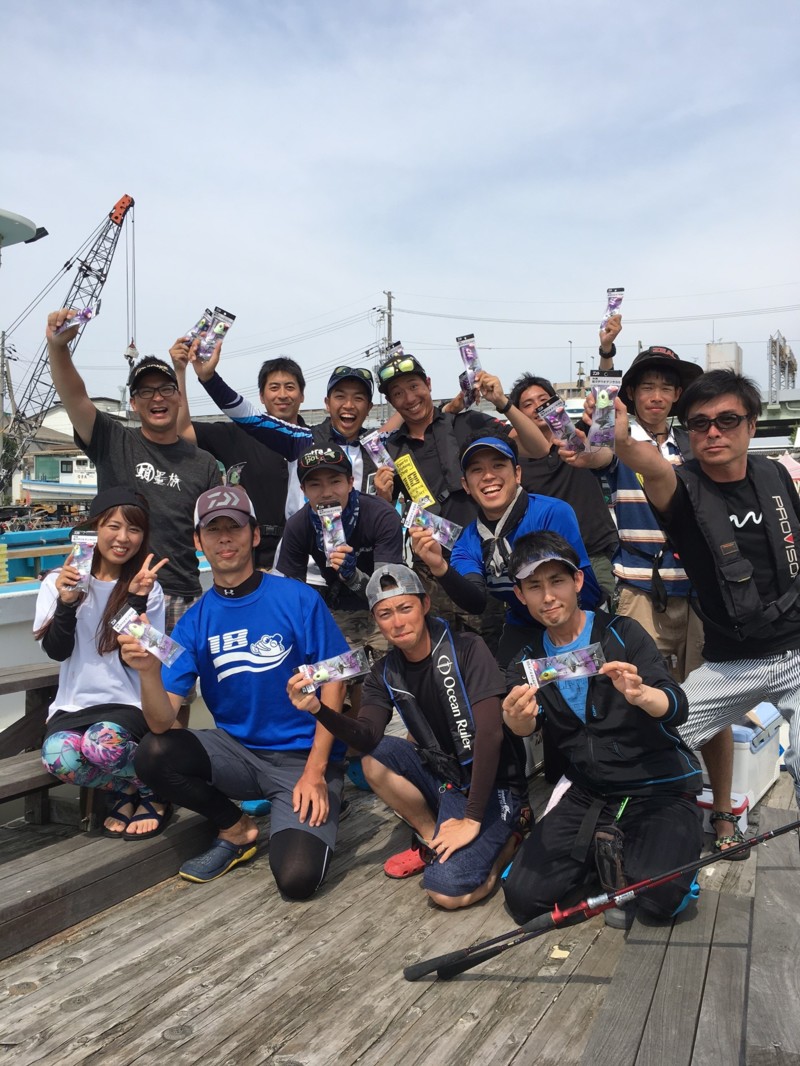 太刀魚テンヤダイワ実釣会