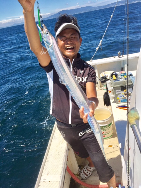 大阪湾夏太刀魚!