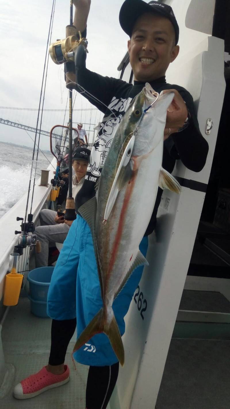 明石ジギング好調です!!