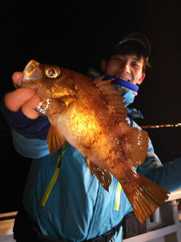 釣人家 ロックフィッシュショート便♪