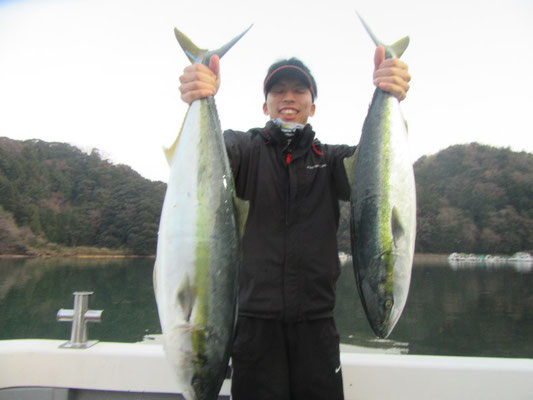 春の日本海ジギング