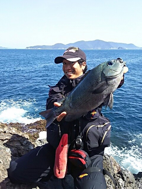 高知県柏島・鵜来島 磯遠征