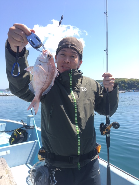 オーシャン串本カセ釣り釣行