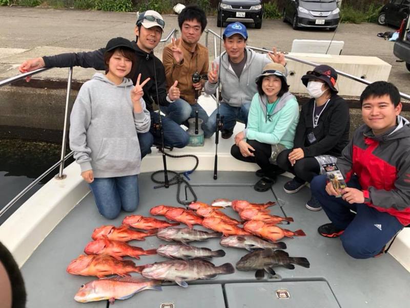 まったり タイラバ根魚釣行 in尾鷲ゴールデンイーグル