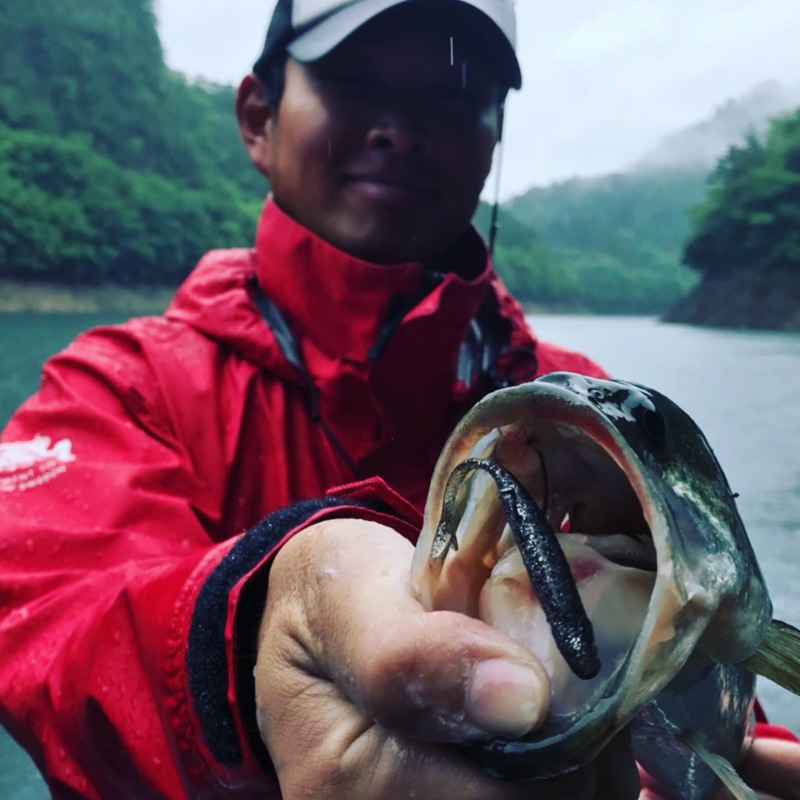 雨天池原釣行!!