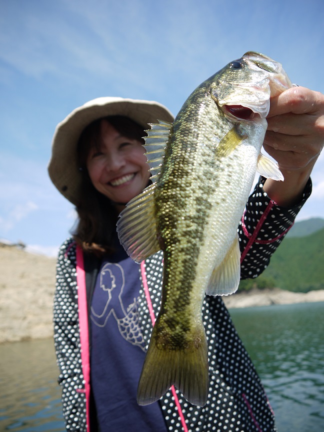 池原ダム釣行!