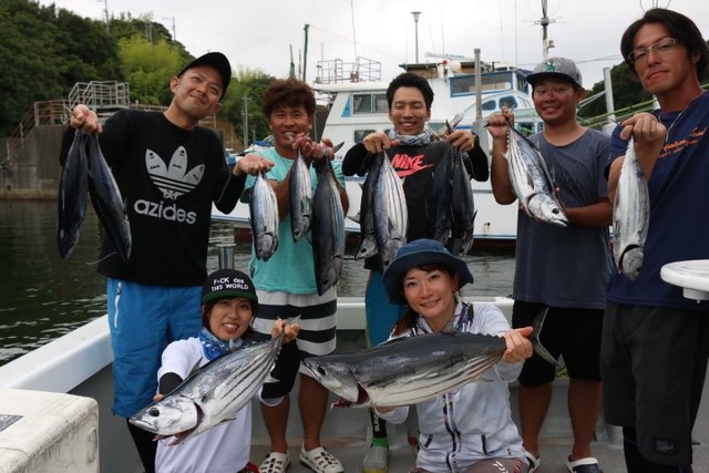 キハダマグロを探して・・・