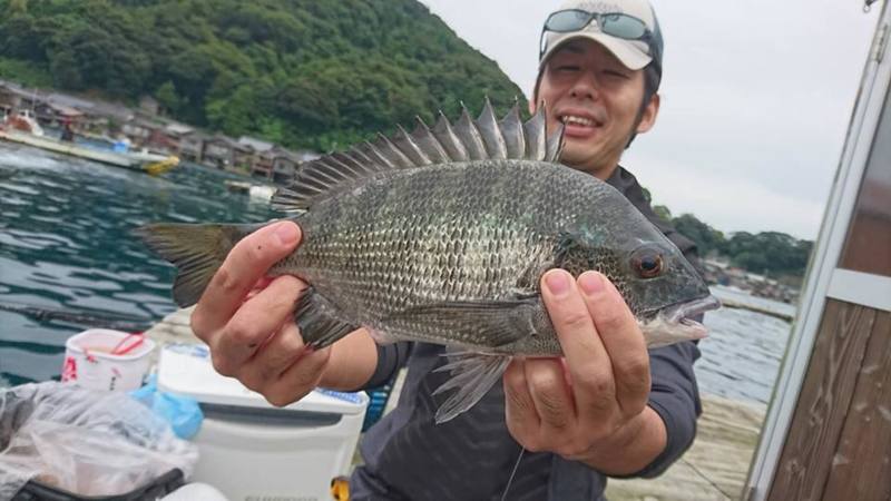 伊根エギング&チヌ!!