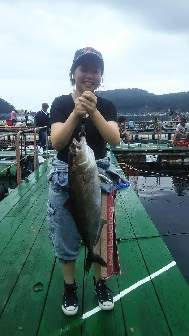 福井県の海上釣り堀に行ってきました!