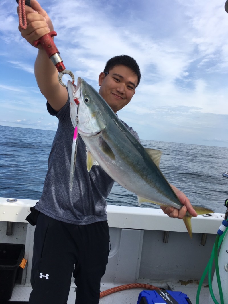 日本海 青物ジギング