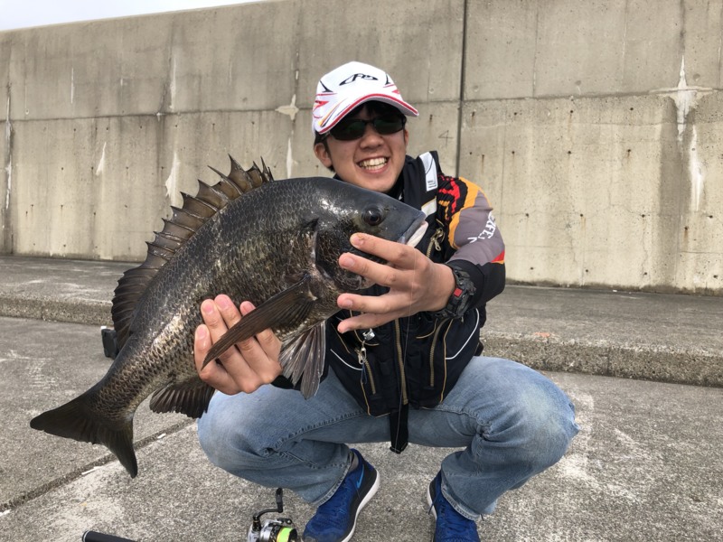 チヌロマンを求め!! 大阪湾・尼崎編