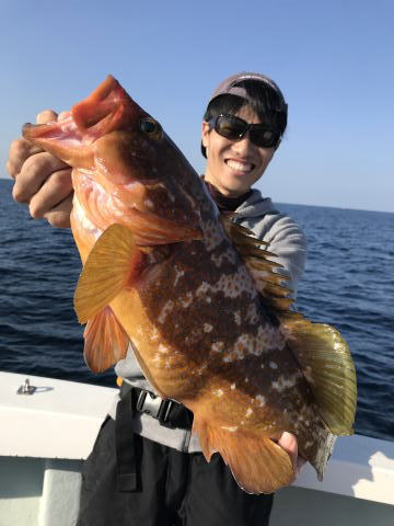 ジギング研修 日本海