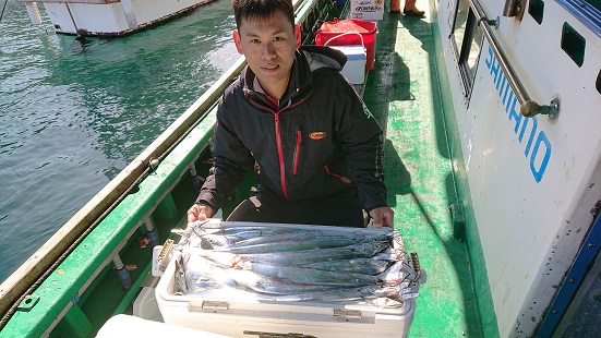 洲本沖 太刀魚