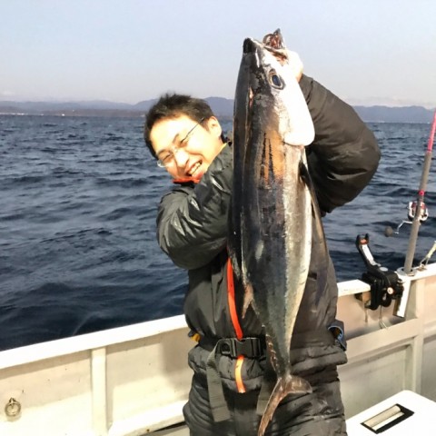 太平洋・とんぼ釣り