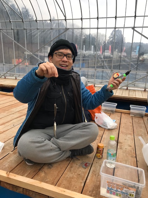 ホンモロコ釣り つり具豊富フィッシングイチバン エイト大阪 神戸 京都の大型釣具店
