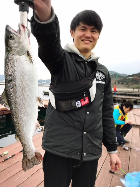 たのしい海上釣堀