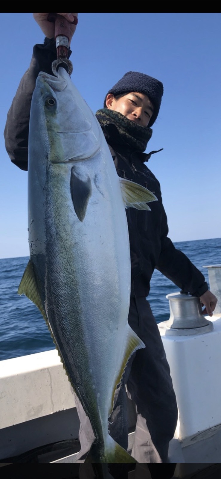 日本海 ジギング