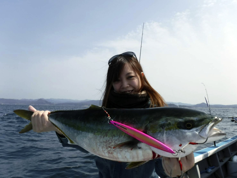 ☆日本海ジギング☆