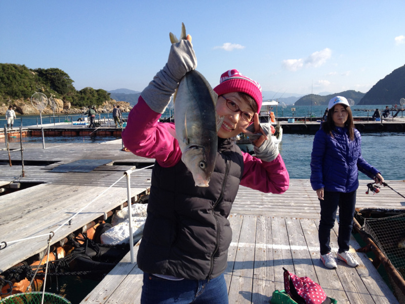 海上釣堀を楽しんできました!