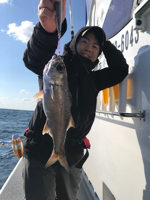 三重県中深海ジギング