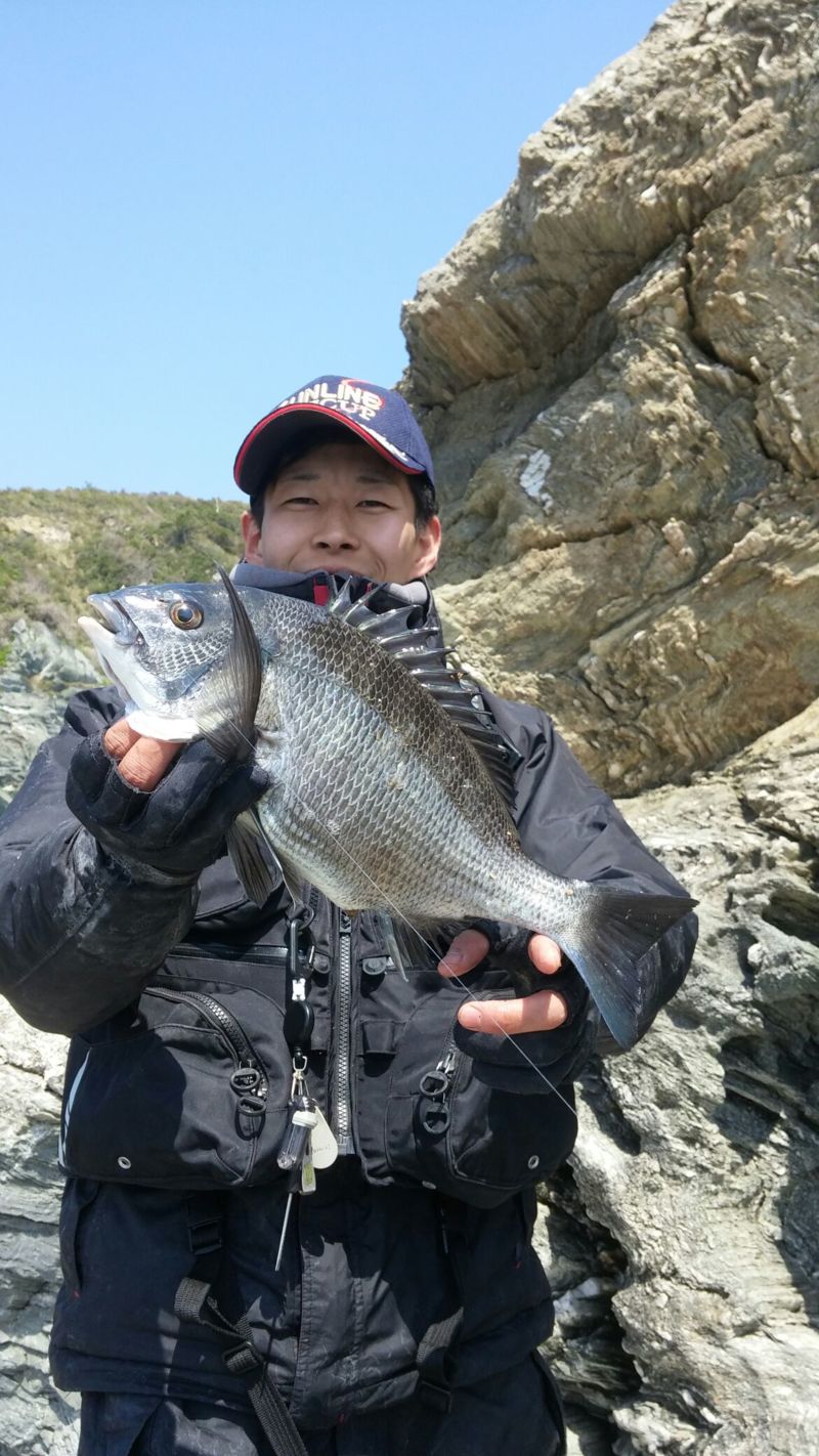 沼島 チヌフカセ釣行