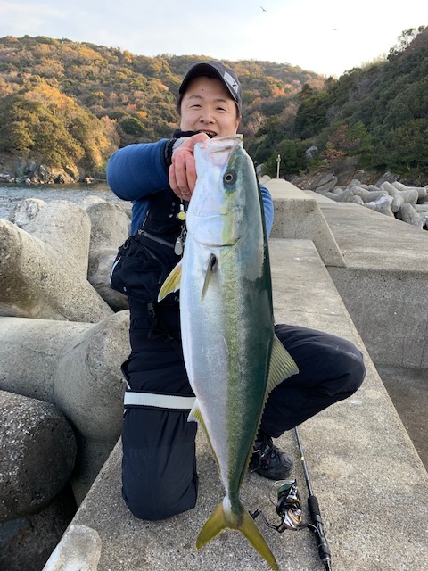 沼島ショアジギ釣行