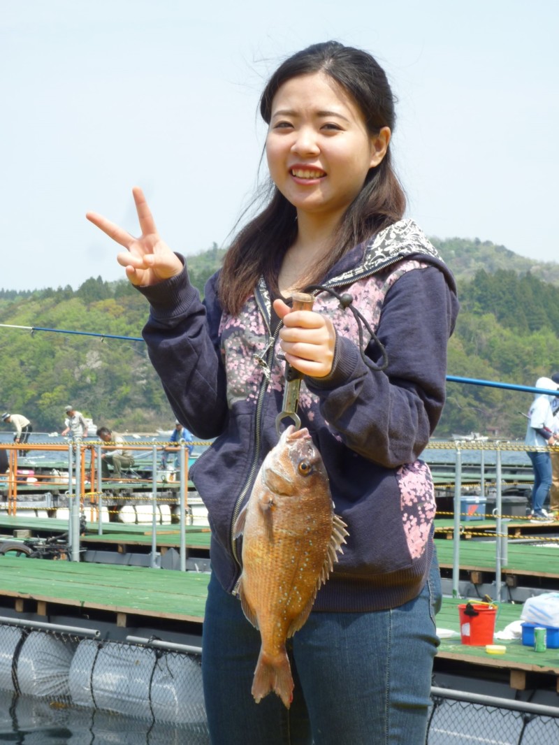 福井県の海上釣り堀