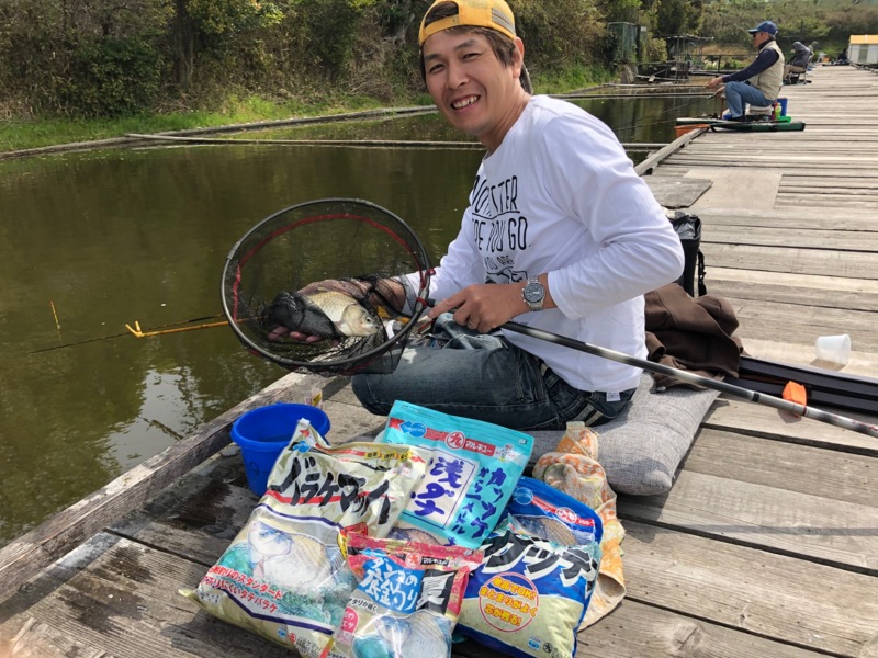 へらぶな管理釣り場へ