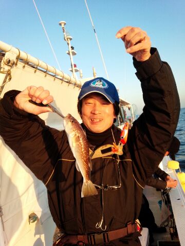 淡路島ショウサイフグ釣り