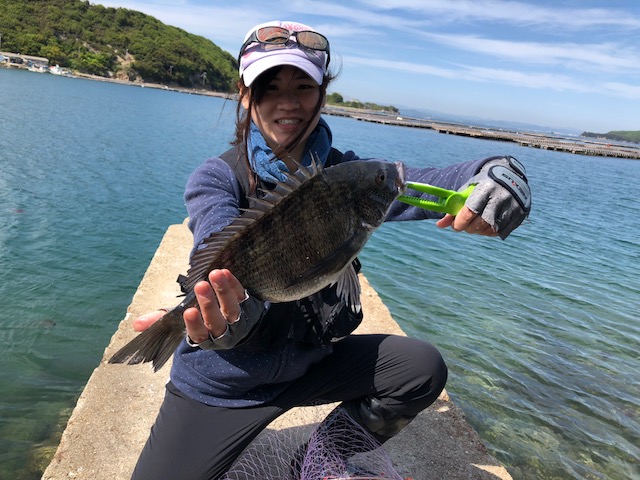 家島でチヌ釣行