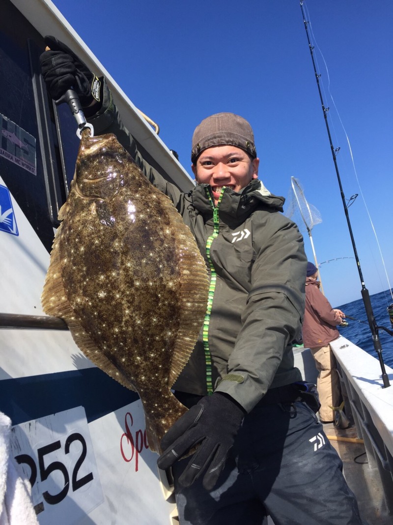 爆釣!輪島ジギング!