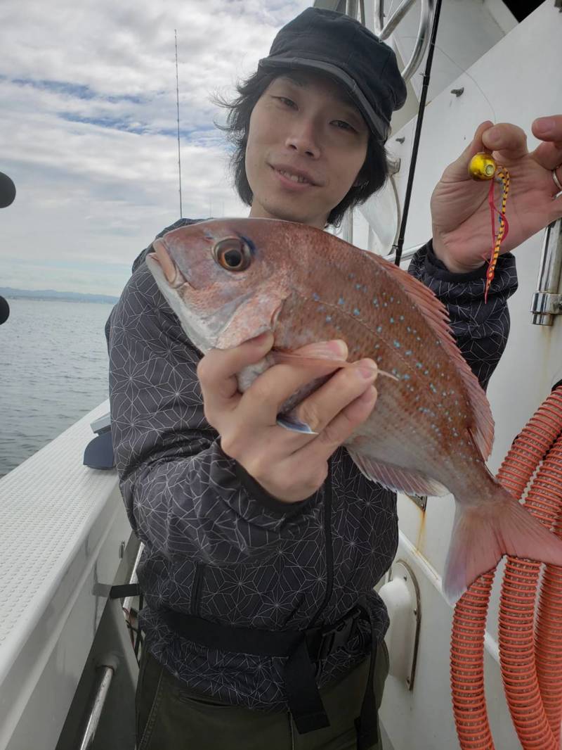 明石淡路沖 タイラバ