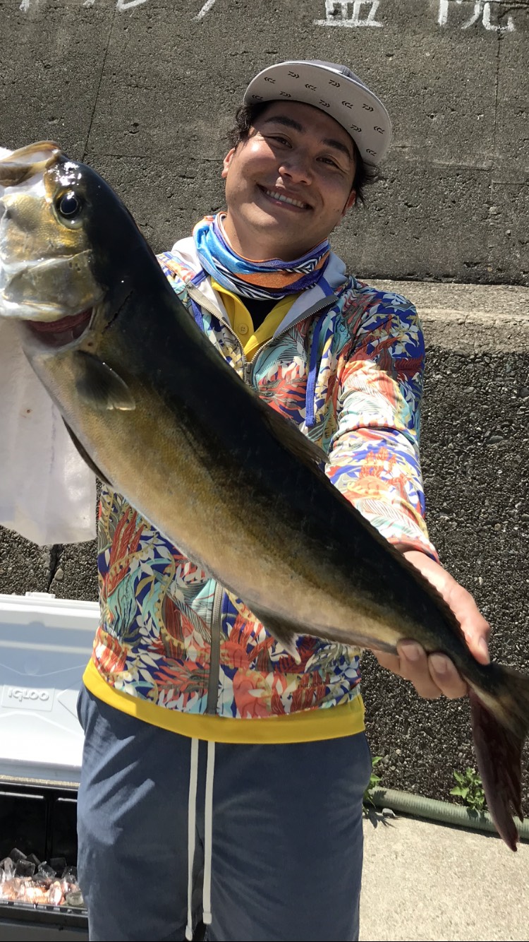 釣り日和の海上釣堀