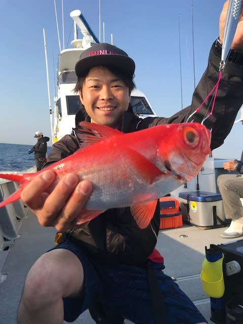 三重県志摩 中深海ジギング