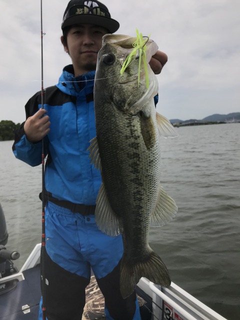 琵琶湖シャローゲーム釣行