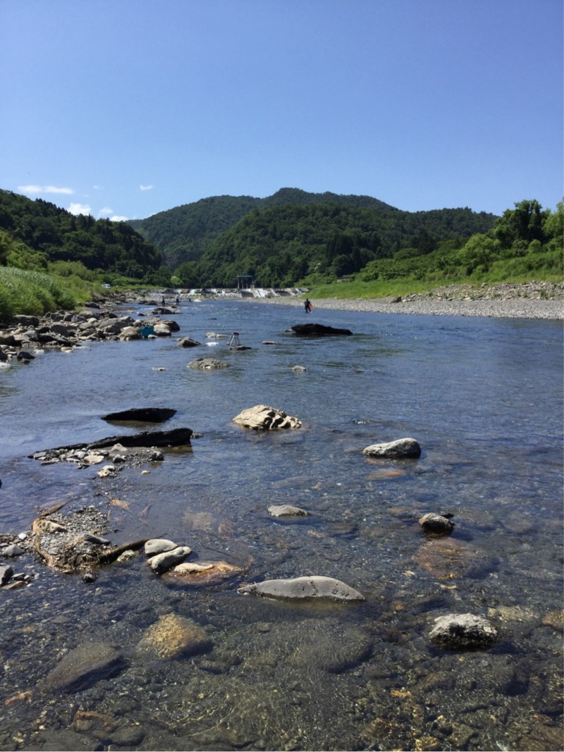 アユエサ釣り有料河川編