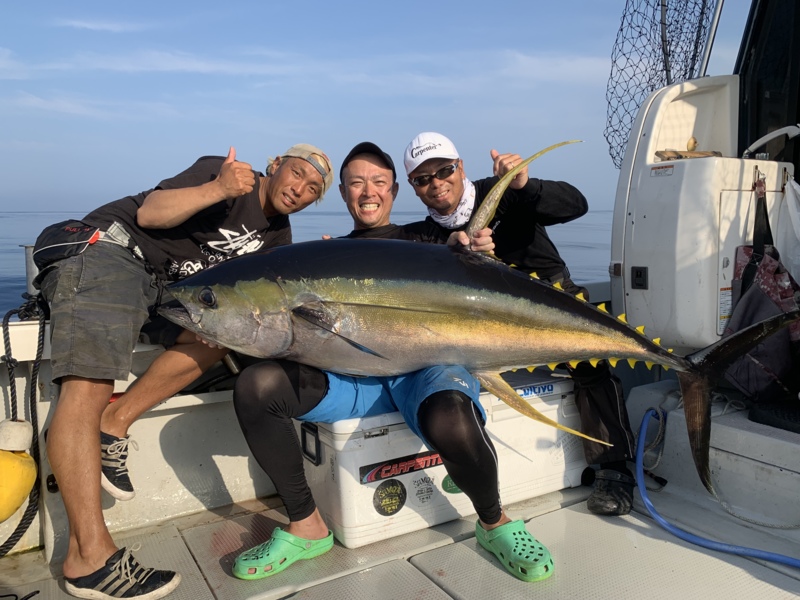 夏だ!キハダにチャレンジだ!その2