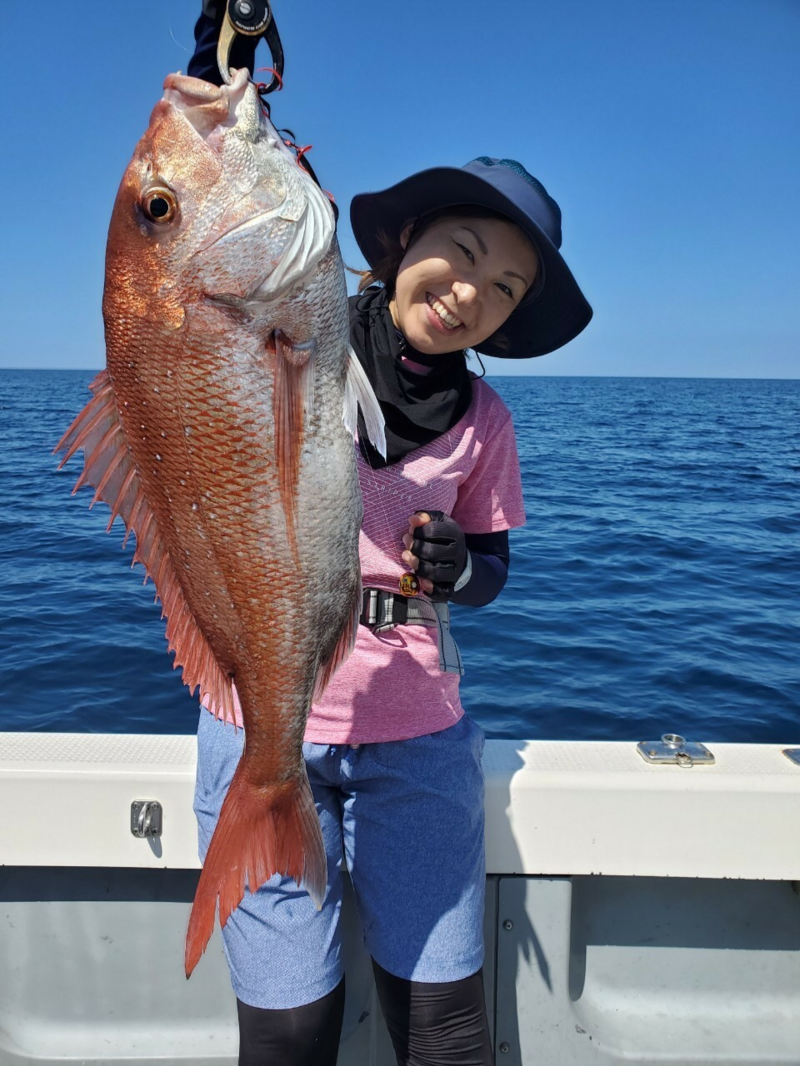 日本海ディープタイラバ