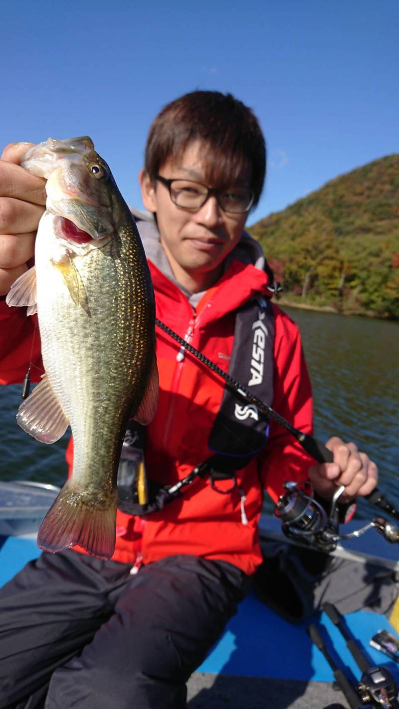 青野ダムボート釣行