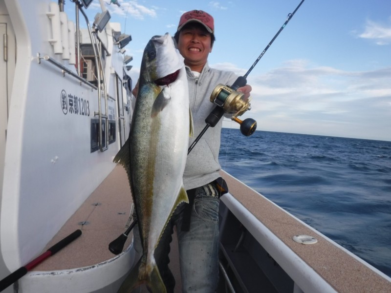 日本海ジギング