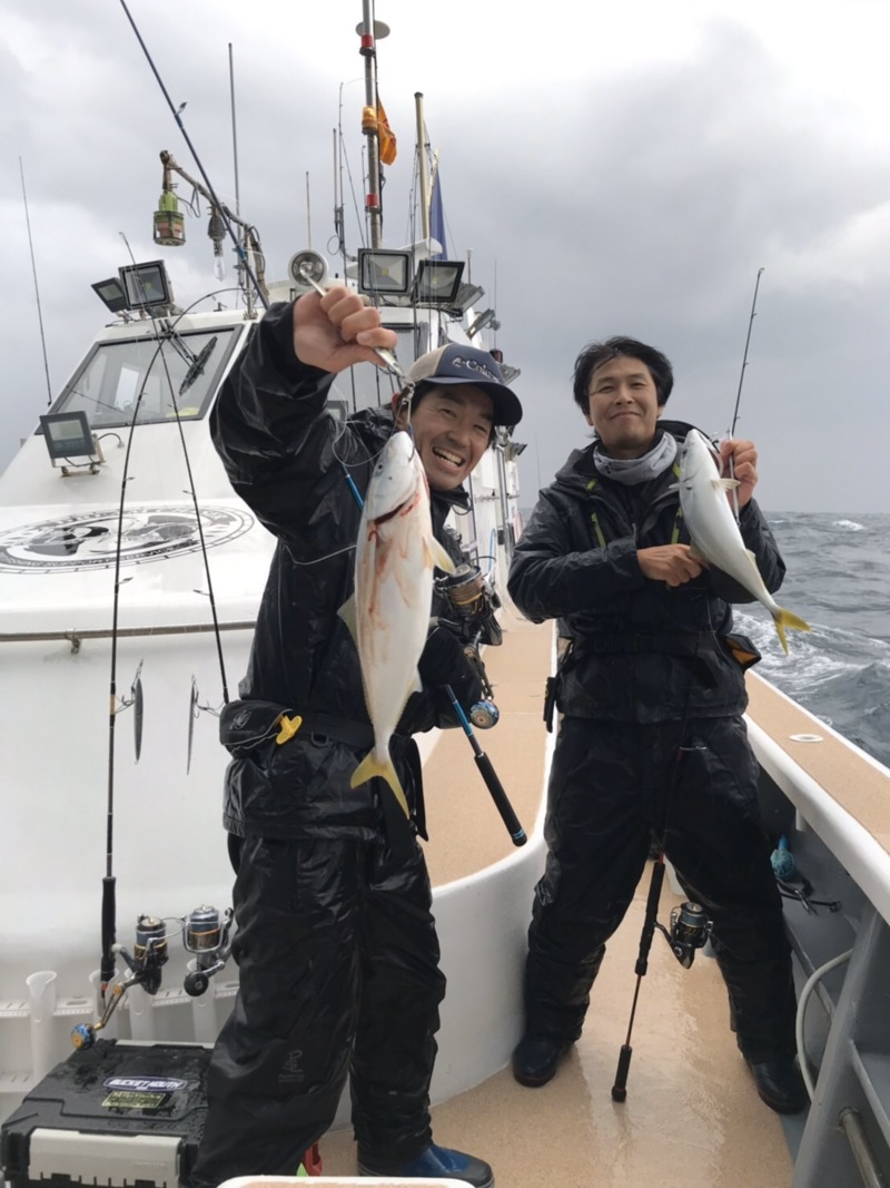 日本海ジギングへ