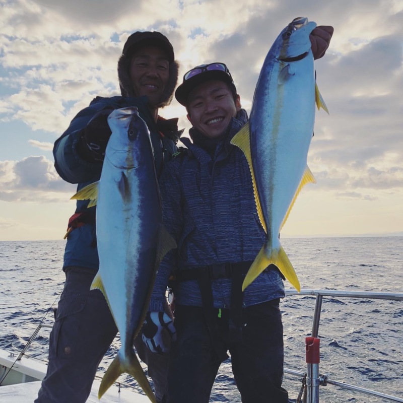 島根県はトラストで近海ジギング!